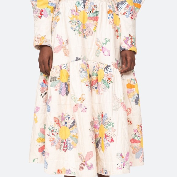 Sea New York Dresses & Skirts - Sea New York Linden Patchwork Skirt